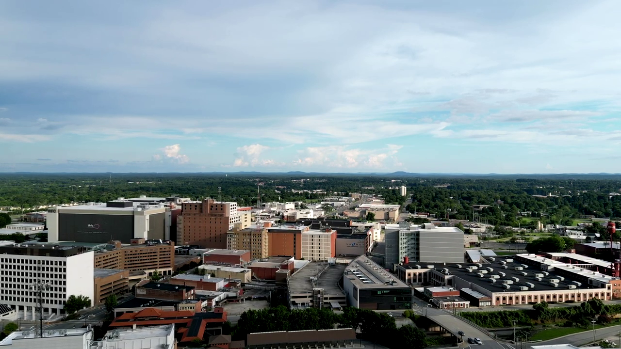 Private investigator in North Carolina, High Point downtown